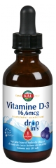 Kal Vitamin D-3 16.6mcg 53ml