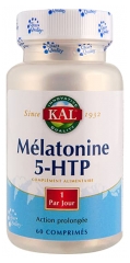 Kal Melatonin 5-HTP 60 Tablets