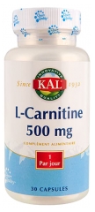 Kal L-Carnitine 500mg 30 Capsules