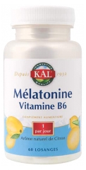 Kal Melatonin Vitamin B6 60 Lozenges