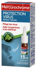 Mercurochrome Protezione dai Virus Spray Nasale 15 ml