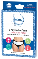 Intimy Care 3 Menstrual Pain Heating Patches 