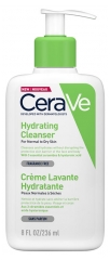 CeraVe Feuchtigkeitsspendende Reinigungscreme 236 ml