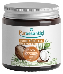Puressentiel Bio Kokosovo rastlinsko olje (Coco nucifera L.) 100 ml