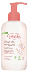Babybio Bain de Malice Gel Lavant Corps &amp; Cheveux Bio 250 ml