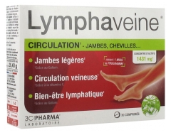 3C Pharma Lymphaveine 30 Comprimés