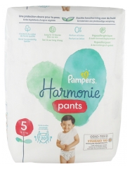 Pampers Harmonie Pants 20 Couches-Culottes Taille 5 (12-17 kg)