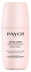 Payot Rituel Corps Déodorant Neutral Roll-On 75 ml
