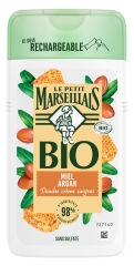 Le Petit Marseillais Bio Honig Argan Cremiges Duschgel 250 ml