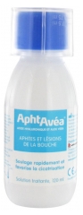 AphtAvéa Hyaluronic Acid And Aloe Vera Medicated Solution 120ml