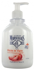 Le Petit Marseillais Extra Gentle Foam Cream Vine Peach 500ml