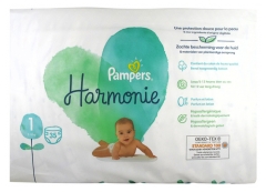 Pampers Harmonie 35 Couches Taille 1 (2-5 kg)
