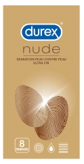 Durex Nude Ultra Fin 8 Préservatifs