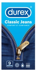 Durex Classic Jeans 9 Condoms