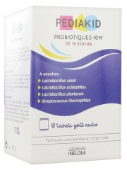 Pediakid Probiotiques-10M 10 Sachets