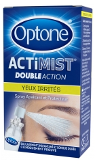 Optone ActiMist 2 in 1 Eye Spray Tired Eyes and Discomfort 10ml