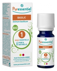 Puressentiel Huile Essentielle Basilic Bio 5 ml