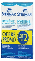 Stérimar Nasenhygiene und -Komfort Packung von 2 x 100 ml