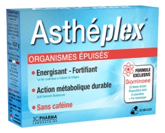 3C Pharma Asthéplex Organismes Epuisés 30 Gélules