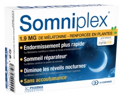 3C Pharma Somniplex 30 Comprimés