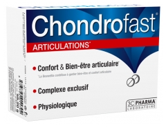 3C Pharma Chondro FAST Articulations 60 Comprimés