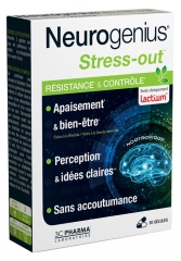 3C Pharma Neurogenius Stress-Out 30 Gélules