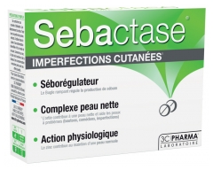 3C Pharma Sebactase 30 Tablets