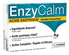 3C Pharma EnzyCalm Stomach Acid 30 Capsules