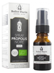 Ballot-Flurin Spray Propolis Noire Bio 15 ml