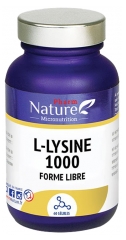 L-Lysine 1000 Forme Libre 60 Gélules