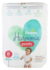 Pampers Harmonie Nappy Pants 18 Nappy-Pants Size 6 (15+ kg)