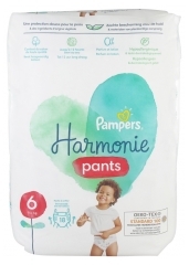 Pampers Harmonie Nappy Pants 18 Couches-Culottes Taille 6 (15+ kg)