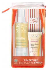 SVR Sun Secure Eau Solaire Protectrice Biodégradable SP50+ 200 ml + Topialyse Huile Lavante Micellaire 55 ml Offerte