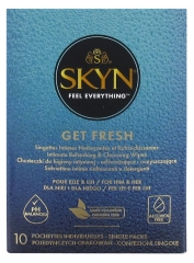 Manix Skyn Intimate and Refreshing Wipes 10 Individual Wipes