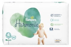 Pampers Harmonie 66 Couches Taille 4 (9-14 kg)