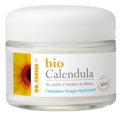 Complexe Visage Hydratant Calendula Bio 50 ml