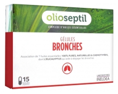Olioseptil Bronquios 15 Cápsulas