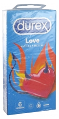 Durex Love 6 Preservativos