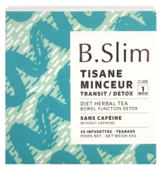 Diet World B.Slim Tisane Minceur 30 Infusettes