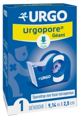 Urgopore Sparadrap Microporeux Géant 1 Dévidoir