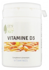 Synphonat Vitamine D3 120 Gel-Caps