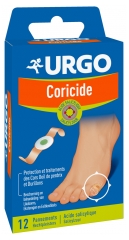Urgo Corn Remover 12 Bandages 
