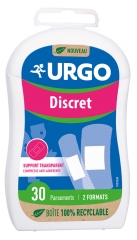 Urgo Discreto Apósito Transparente 30 Apósitos