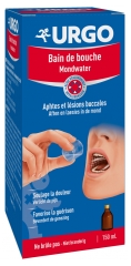 Urgo Mundspülung Mundgeschwüre und Mundläsionen 150 ml