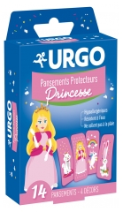 Urgo Protective Plasters Princess 14 Plasters