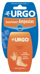 Urgo Blisters Assortment Heel and Thumb 6 Strips