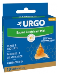 Urgo Baume Cicatrisant Miel 10 Sachets de 0,9 g
