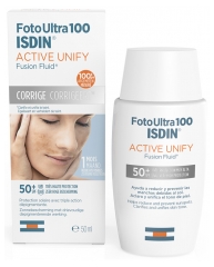 Isdin FotoUltra 100 Active Unify Fusion Fluid SPF50+ 50ml