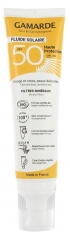 Gamarde Zonnebrandcr&egrave;me Hoge Bescherming SPF50 Organic 100 ml