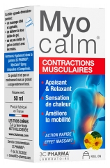 3C Pharma Myocalm Muscle Contractions Roll-On 50ml